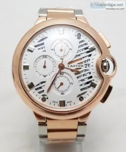 Cartier cronograph mens watch (2)