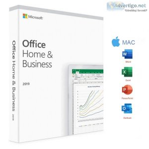 Microsoft office 2019 home and business in 49 usd
