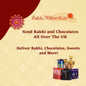 Online delivery of rakhi and chocolates to the uk