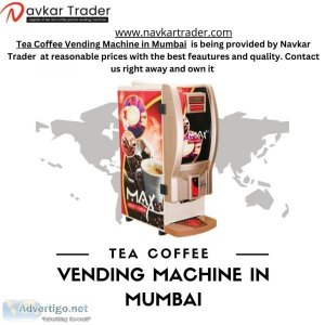 Finest tea coffee vending machine in mumbai