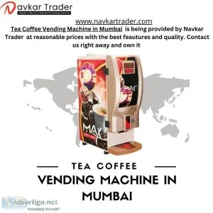 Finest tea coffee vending machine in mumbai