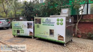 Organic waste converter