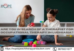 Are you in search of a therapist for occupational therapy in lud