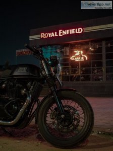 Visit our authorized royal enfield showroom in ghaziabad