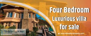 Four bedroom luxurious villa for sale