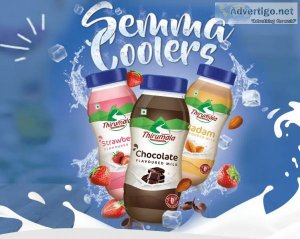 Experience pure joy with thirumala flavoured milk - a family fav