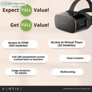 Exploring the benefits of vr headsets in education