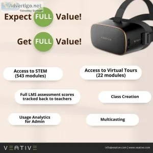 Exploring the benefits of vr headsets in education