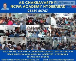 Stock market training in hyderabad| ncfm academy