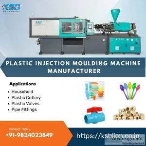 Plastic injection moulding machine manufacturer