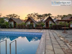 Budget resort in anjaneri near trimbakeshwar