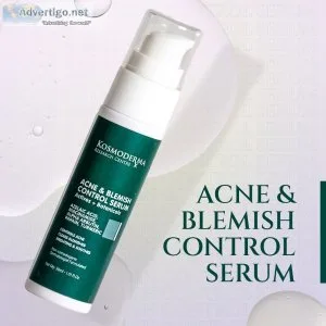 Niacinamide acne & blemish control serum | pigmentation serum fo
