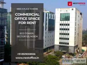 Commercial office space for rent in eco tower, sector 125, noida
