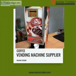 Your best coffee vending machine supplier mumbai