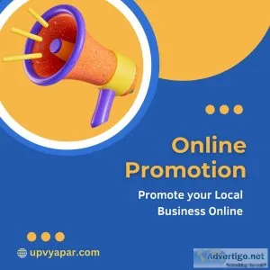 Promote business locally - up vyapar
