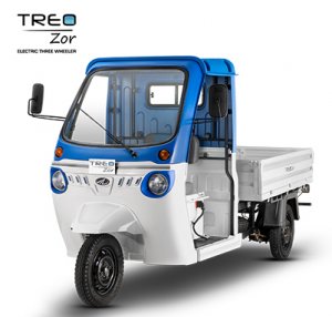 New mahindra treo zor 3 wheeler price & loading capacity