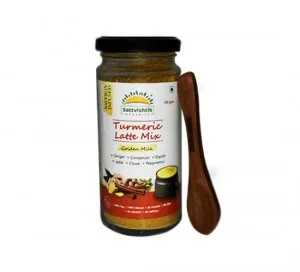 Turmeric latte mix