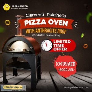 Limited stocks clementi pulcinella pizza oven