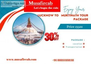 Lucknow to muktinath tour package