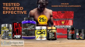 Buy the finest nutritional supplements in india at owlinin