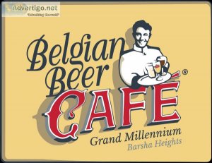 Best brunch in dubai | sports bar | belgian beer cafe
