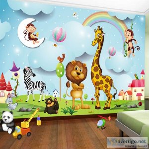 Wallpapers for kids room
