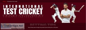 Best cricket prediction site for test cricket | cric prediction