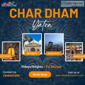 Char dham yatra package