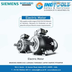 Bonvario, siemens, hindustan electric motor authorised distibuto