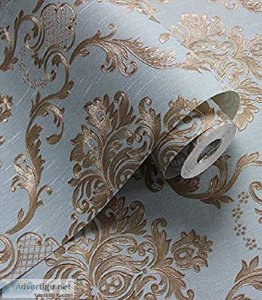 Silk wallpaper for walls