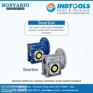 Gear box distributor in indore/bonvario gear box/heavy gear box
