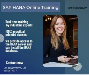 Sap hana online training