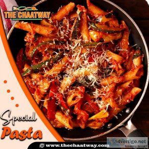 The best pasta in the chaatway cafe