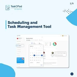 Task management app taskopad