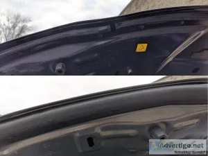 Genuine alfa romeo hood seal