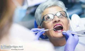 Old age specialist dentistry