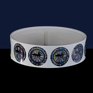 Improve consumer brand awareness - security holograms