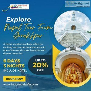 Gorakhpur to nepal trip package, nepal trip package from gorakhp