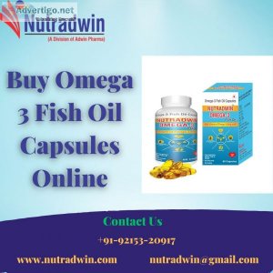 Buy omega 3 fish oil capsules online