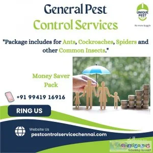General pest control service