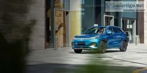 Revolutionize your drive with byd electric cars - explore the fu