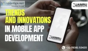 Give your business more visibility with our mobile app