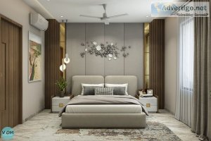 Master bedroom interior design and decoration