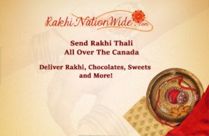 Celebrate raksha bandhan with ease - send rakhi thali to canada