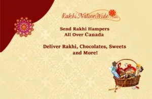 Send exquisite rakhi hampers to canada - hassle-free delivery