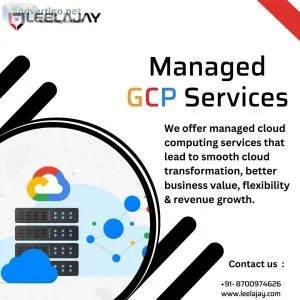 Accelerate innovation and efficiency with gcp services