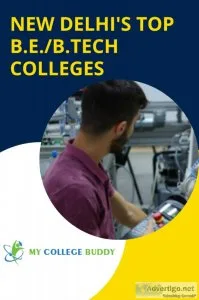 Top be /btech colleges in new delhi