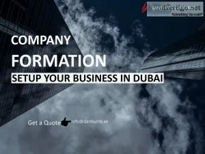 Dubai business consultants | danburite corporate