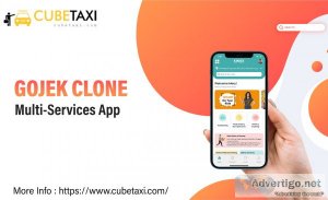 Gojek clone - Multi-Services APP