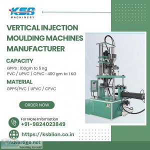 Vertical injection molding machine manufacturer